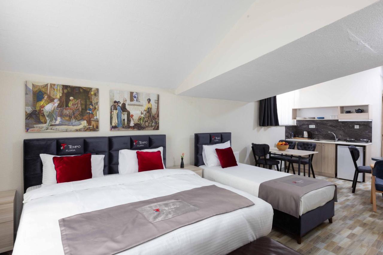 Tempo Florya Otel Istanbul Exteriör bild