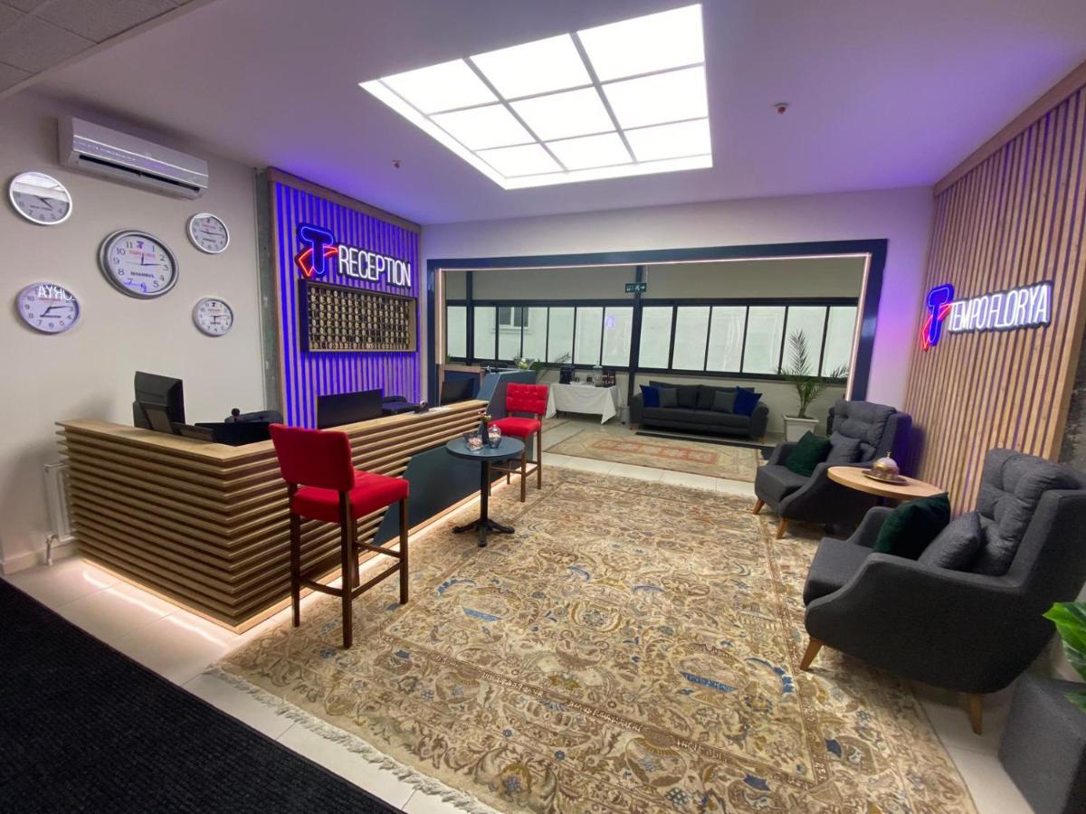 Tempo Florya Otel Istanbul Exteriör bild