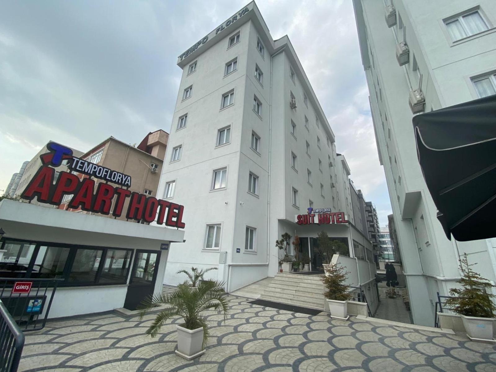 Tempo Florya Otel Istanbul Exteriör bild