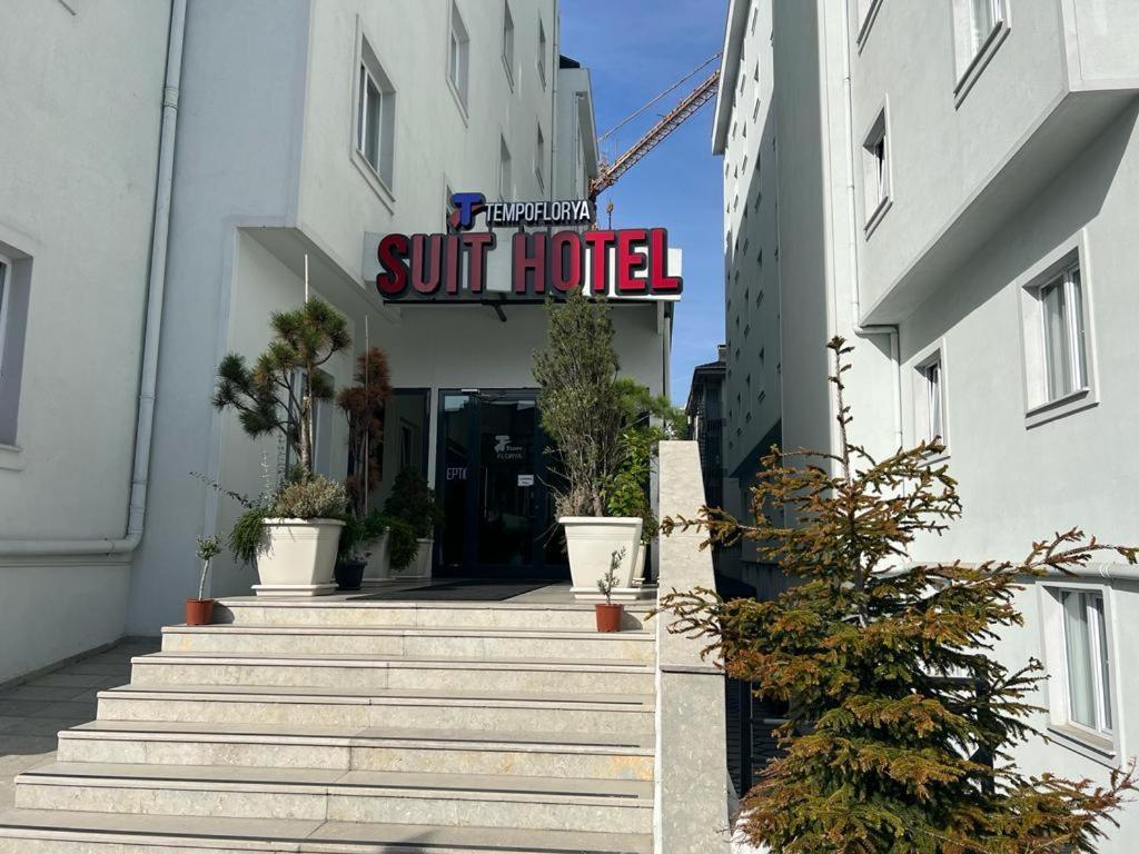 Tempo Florya Otel Istanbul Exteriör bild