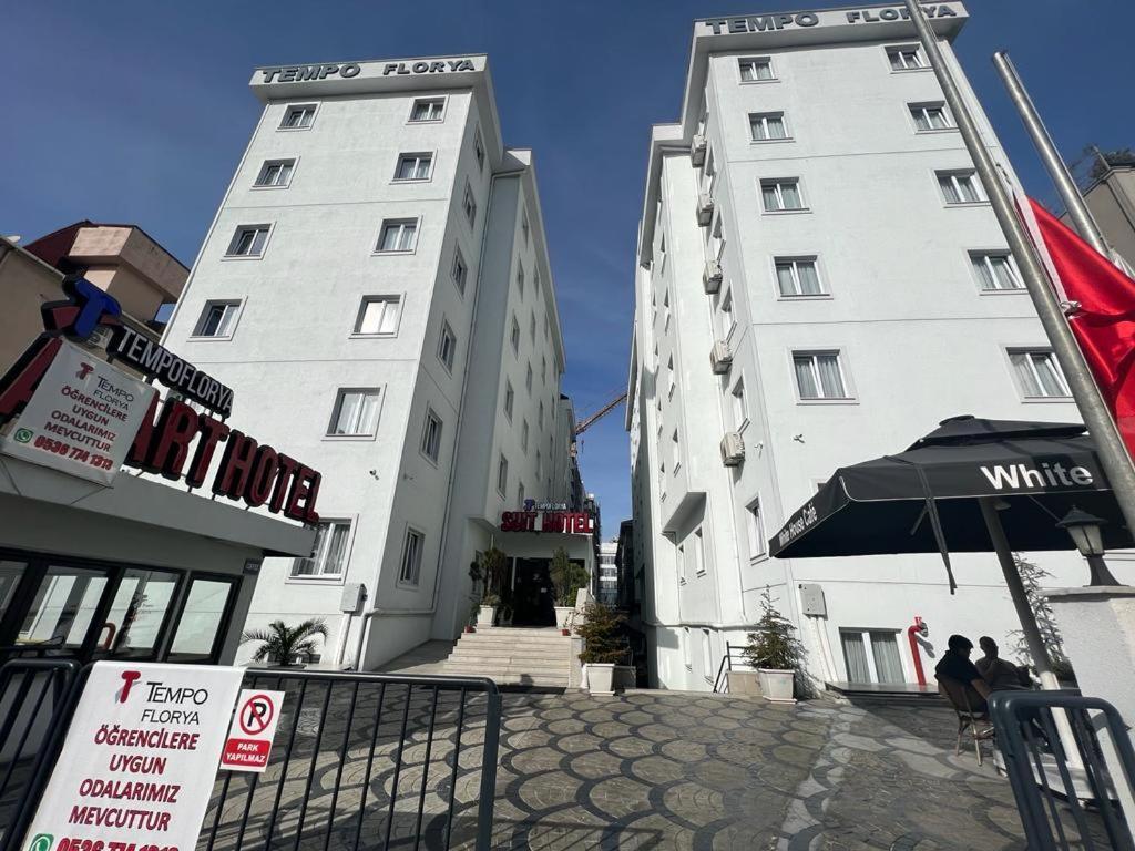 Tempo Florya Otel Istanbul Exteriör bild