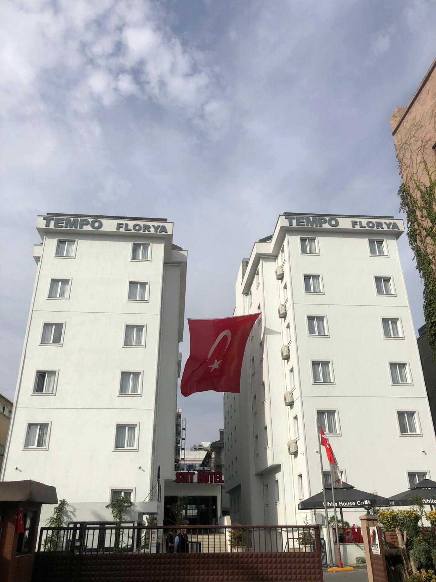 Tempo Florya Otel Istanbul Exteriör bild