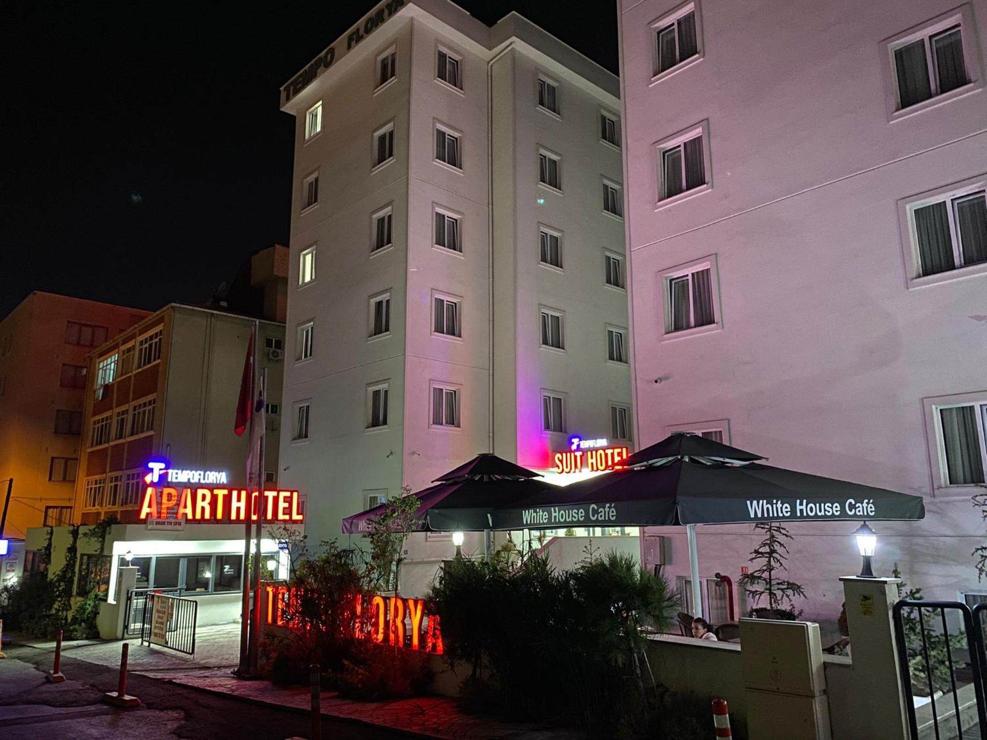 Tempo Florya Otel Istanbul Exteriör bild