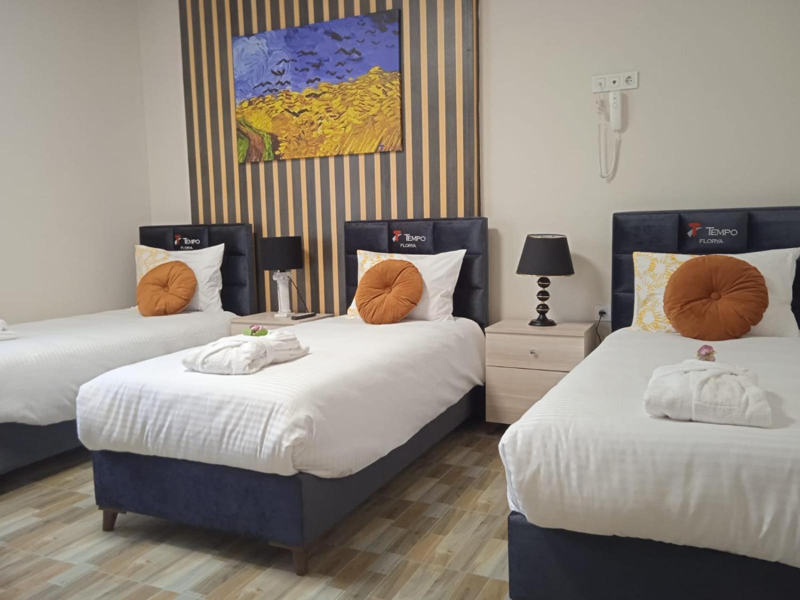 Tempo Florya Otel Istanbul Exteriör bild