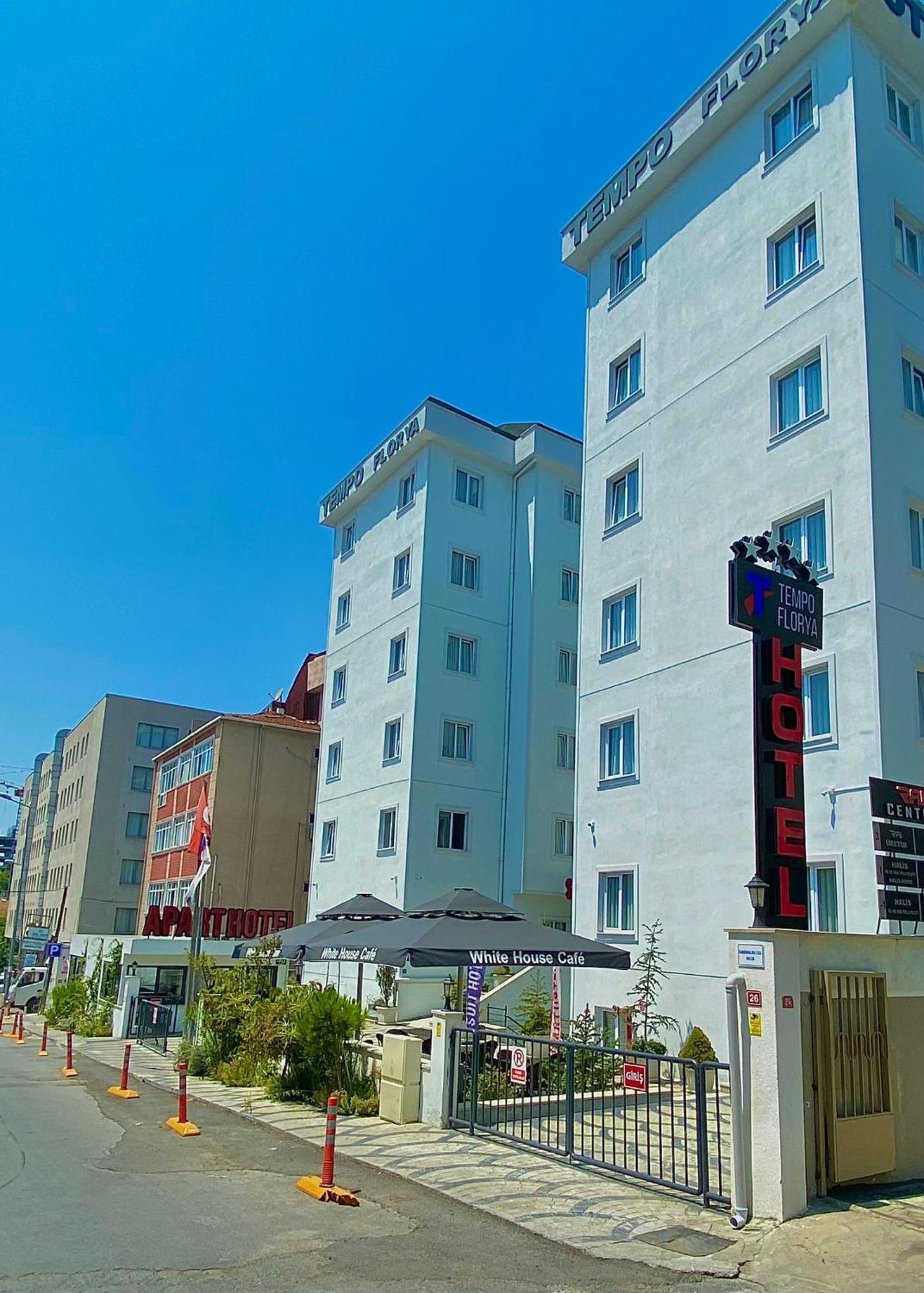 Tempo Florya Otel Istanbul Exteriör bild