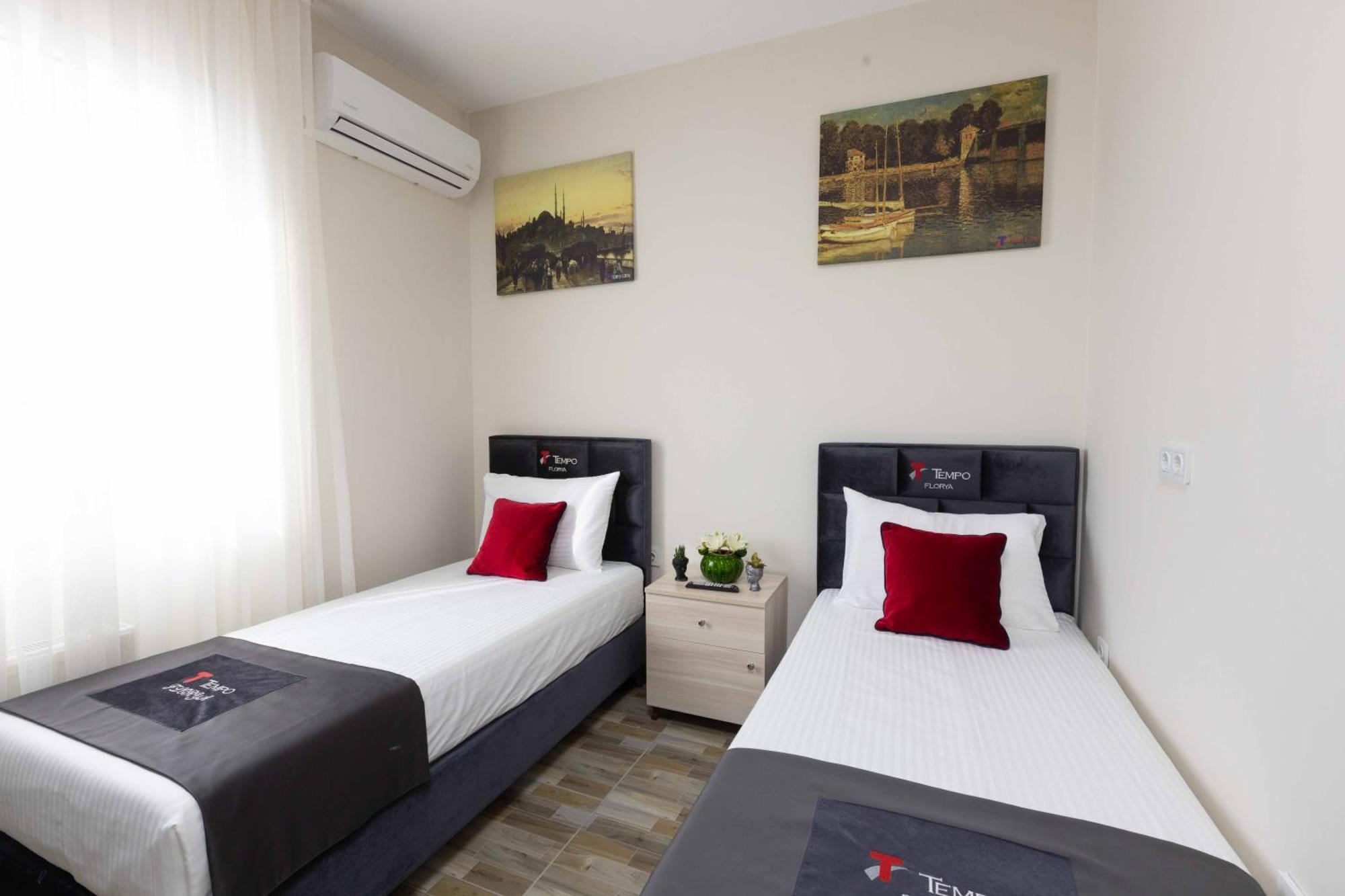 Tempo Florya Otel Istanbul Exteriör bild