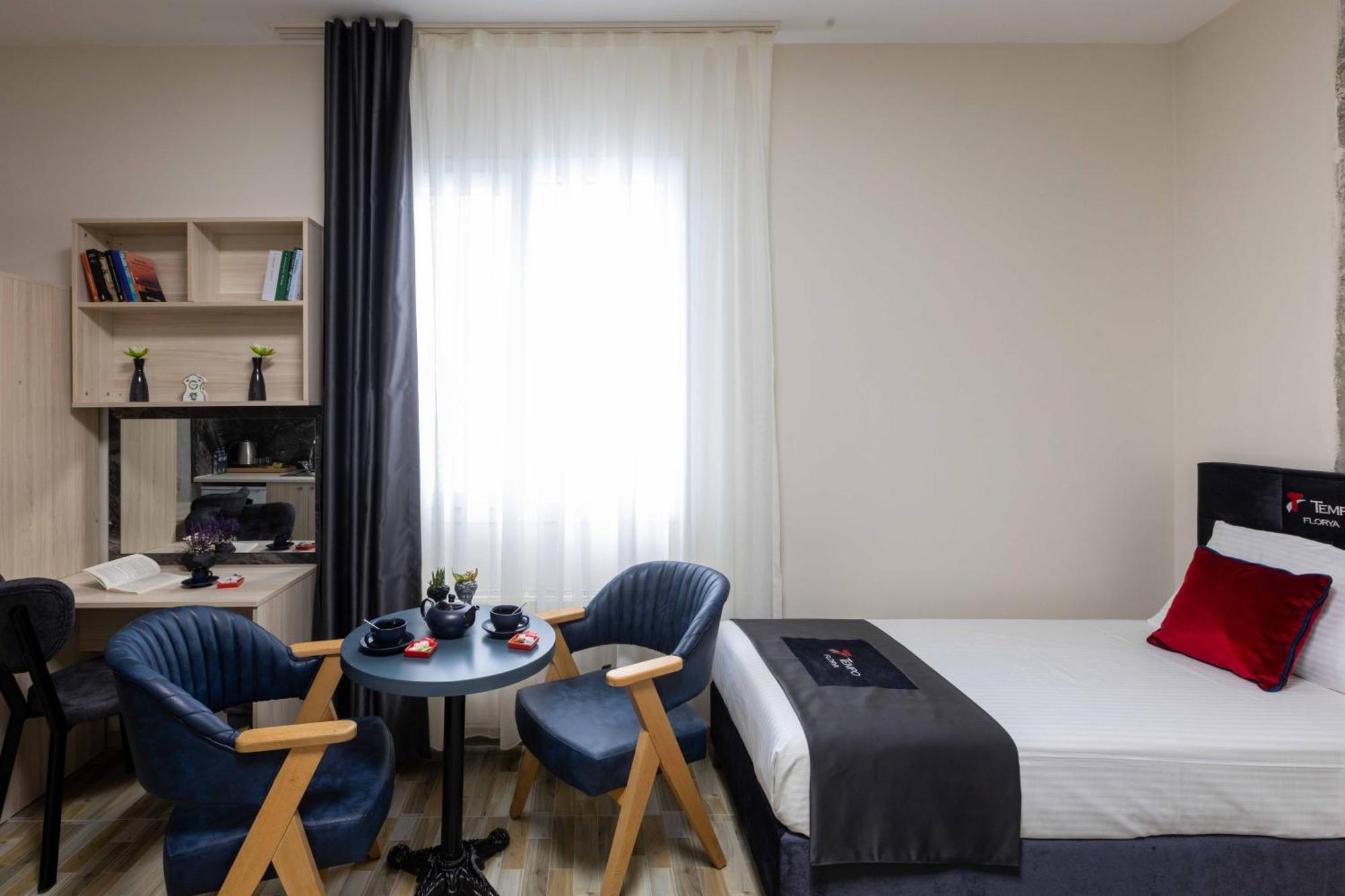 Tempo Florya Otel Istanbul Exteriör bild