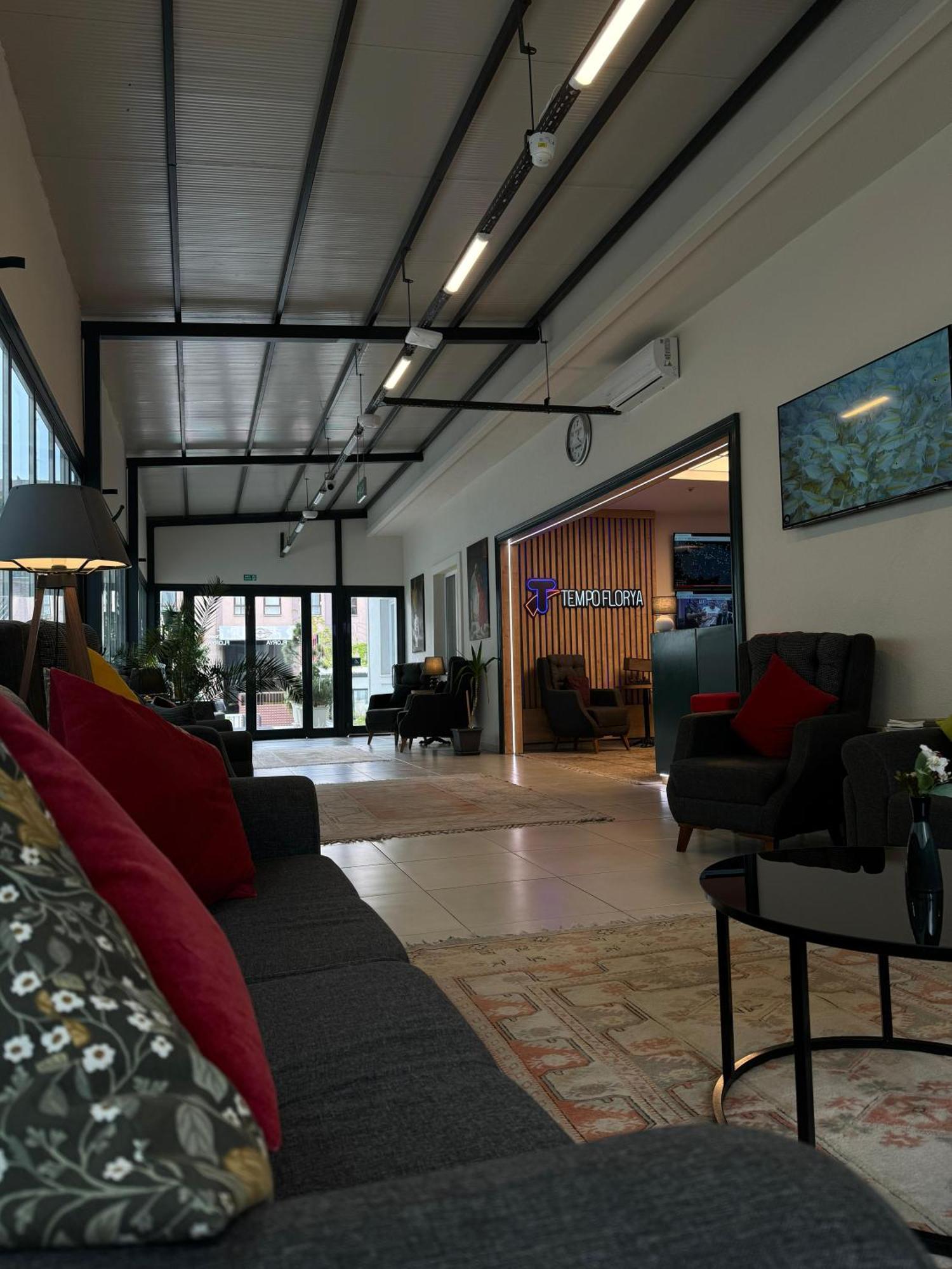Tempo Florya Otel Istanbul Exteriör bild